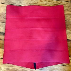 Pleasure Doing Business Bandage Mini Skirt